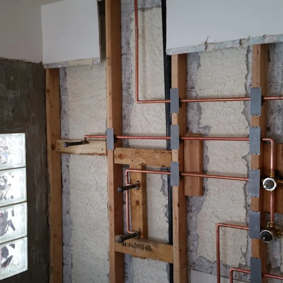 Copper pipe installation for Burst Pipe Repair in Hornell